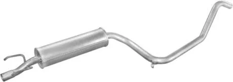 Резонатор OPEL CORSA (вир-во Polmostrow) POLMOSTROW 17.134