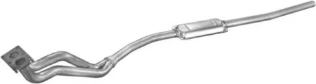 Глушитель перед. OPEL REKORD (пр-во Polmostrow) POLMOSTROW 17.250