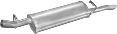 Глушитель задн. OPEL VECTRA (выр-во Polmostrow) POLMOSTROW 17.286
