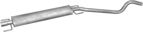 Резонатор OPEL ASTRA (вир-во Polmostrow) POLMOSTROW 17.312
