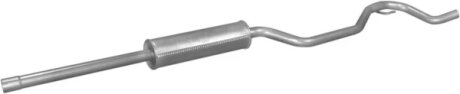 Резонатор Opel Vectra C 2.2i -16V 02-04 POLMOSTROW 17.321