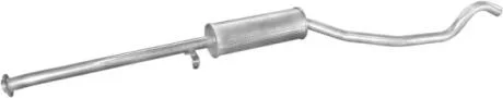 Глушитель алюм. сталь, средн. часть Opel Vectra 1.4-1.8 88-92 Polmostrow POLMOSTROW 17.36