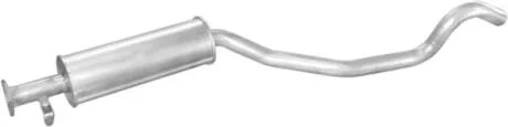 Глушитель центр. OPEL VECTRA (выр-во Polmostrow) POLMOSTROW 17.38