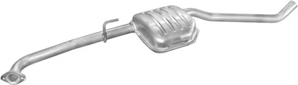 Глушитель центр. OPEL OMEGA (выр-во Polmostrow) POLMOSTROW 17.46 (фото 1)