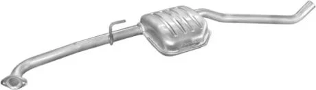 Глушитель центр. OPEL OMEGA (выр-во Polmostrow) POLMOSTROW 17.46