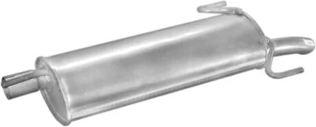 Глушитель задн. (ое 90528713) OPEL ASTRA F (1993-1998) (выр-во Polmostrow) POLMOSTROW 17.49