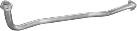 Глушитель алюм. сталь, передн. часть Opel Astra F/Vectra A 1.4/1.6i 88-96 Polmostrow POLMOSTROW 17.526
