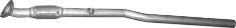Труба приймальна OPEL ASTRA G 1.2,1.4, ASTRA H 1.4 (вир-во Polmostrow) POLMOSTROW 17.548
