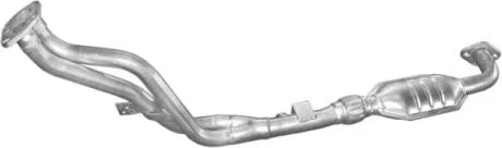 Труба сполучна (замість каталізатора) OPEL OMEGA (вир-во Polmostrow) POLMOSTROW 17.601