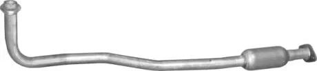 Глушитель, алюм. сталь, середн. часть Opel Vectra B 1.6 96-02 Polmostrow POLMOSTROW 17.631
