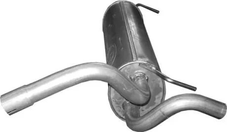 Глушитель алюм. сталь, задн. часть Opel Astra J 1.4i Polmostrow POLMOSTROW 17.91