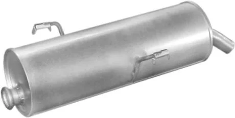 Глушитель задн. PEUGEOT 206 (выр-во Polmostrow) POLMOSTROW 19.191