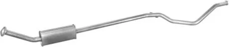 Резонатор PEUGEOT 307 (вир-во Polmostrow) POLMOSTROW 19.210