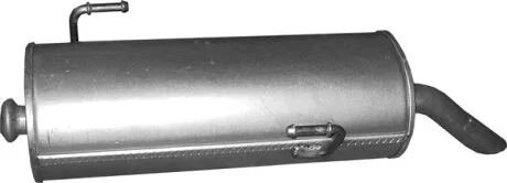 Глушник задн. PEUGEOT 206 (2005-07) (ое 1730.20)(вир-во Polmostrow) POLMOSTROW 19.234