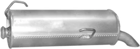 Глушник задн. PEUGEOT (вир-во Polmostrow) POLMOSTROW 19.243