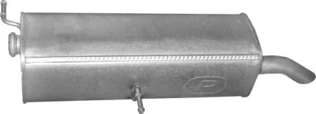 Глушитель алюм. сталь, задн. часть Peugeot 3008 1.6 HDi  Polmostrow POLMOSTROW 19.31