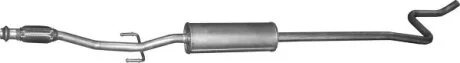 Глушник центр. Citroen C-ELYSEE (2013-26)(вир-во) POLMOSTROW 19.34