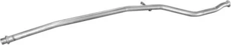 Глушитель, алюм. сталь, средн.часть Peugeot 206 1.1i; 1.4i 98- Polmostrow POLMOSTROW 19.390