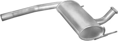 Глушитель центр. (ое 7700423682) RENAULT LAGUNA (1994-2001) (выр-во Polmostrow) POLMOSTROW 21.19