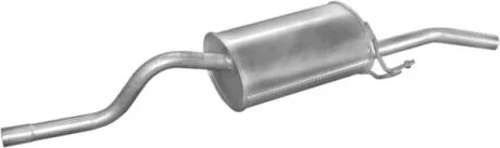 Глушник задн. RENAULT SYMBOL (вир-во Polmostrow) POLMOSTROW 21.275