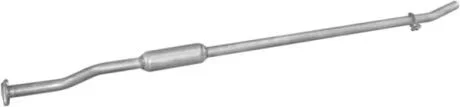 Глушитель алюм. сталь, средн. часть Renault Thalia/Symbol sedan 1.4i 99- Polmostrow POLMOSTROW 21.564