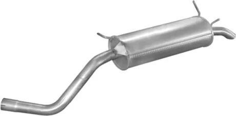 Глушник задн. RENAULT (вир-во Polmostrow) POLMOSTROW 21.80