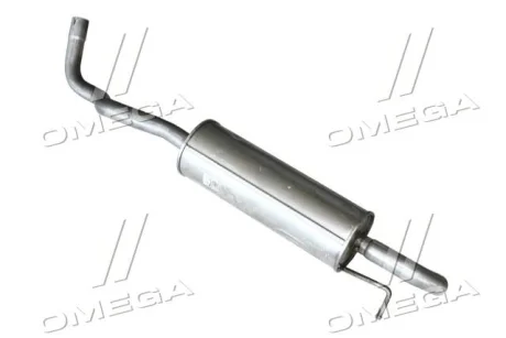 Глушник задн. (ое 6RA253609J) SKODA RAPID 1.2,1.4; SEAT TOLEDO 1.2 (вир-во Polmostrow) POLMOSTROW 23.00