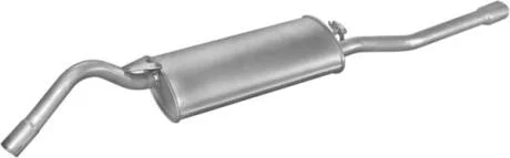 Глушник задн. SKODA FELICIA (вир-во Polmostrow) POLMOSTROW 24.24