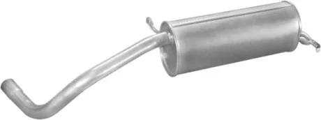 Глушник задн. SEAT IBIZA 1.4, SKODA FABIA 1.4, VW POLO 1.4 HATCHBACK (вир-во Polmostrow) POLMOSTROW 24.35