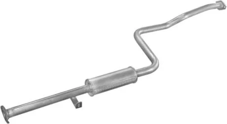 Глушитель центр. SUZUKI SWIFT (выр-во Polmostrow) POLMOSTROW 25.03