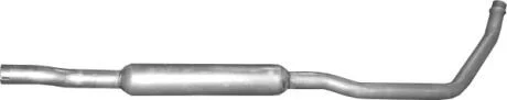 Глушитель алюм. сталь, средн. часть Suzuki SX4 / Fiat Sedici Polmostrow POLMOSTROW 25.13