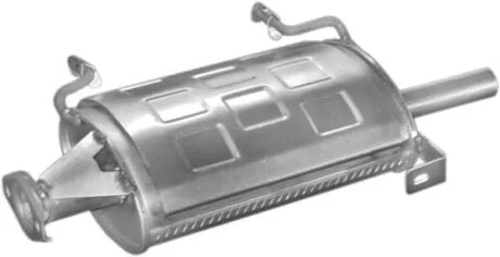 Глушитель задн. SUZUKI SWIFT (выр-во Polmostrow) POLMOSTROW 25.34