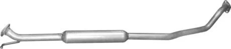 Глушитель алюм. сталь, средн. часть Suzuki Swift 1.5i-16V 05- Polmostrow POLMOSTROW 25.68