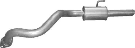 Глушитель задн. TOYOTA LAND CRUISER 4.0 (выр-во Polmostrow) POLMOSTROW 26.18