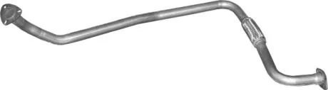 Глушитель, алюм. сталь, передн. часть Toyota Hi-Lux / VW Taro Polmostrow POLMOSTROW 26.207