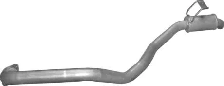 Глушитель задн. TOYOTA LAND CRUISER (выр-во Polmostrow) POLMOSTROW 26.293