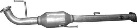 Глушитель алюм. сталь, средн. часть Toyota Land Cruiser 150 2.8D Polmostrow POLMOSTROW 26.57