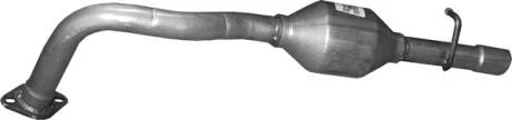 Глушитель алюм. сталь, задн. часть Toyota Yaris 1.3i 16V Polmostrow POLMOSTROW 26.60