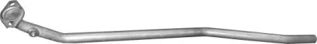 Глушитель алюм. сталь, средн. часть Toyota Yaris 1.0 08/05-12/12 Polmostrow POLMOSTROW 26.73