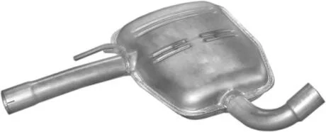 Резонатор VW PASSAT (вир-во Polmostrow) POLMOSTROW 30.129