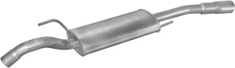 Глушник задн. VW PASSAT (вир-во Polmostrow) POLMOSTROW 30.130