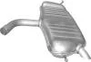 Глушник задн. VOLKSWAGEN TOURAN 1.6 (2003-10) (вир-во Polmostrow) POLMOSTROW 30.150 (фото 1)