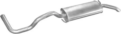 Глушитель задн. VW POLO (пр-во Polmostrow) POLMOSTROW 30.159