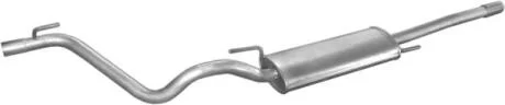 Глушник задн. VW VENTO (вир-во Polmostrow) POLMOSTROW 30.181