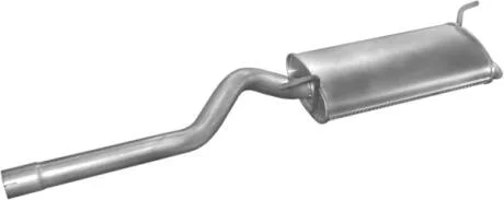 Глушитель задн. SEAT Inca, VW Caddy (выр-во Polmostrow) POLMOSTROW 30.243