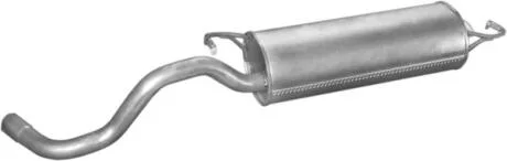 Глушник задн. VW GOLF IV (вир-во Polmostrow) POLMOSTROW 30.244