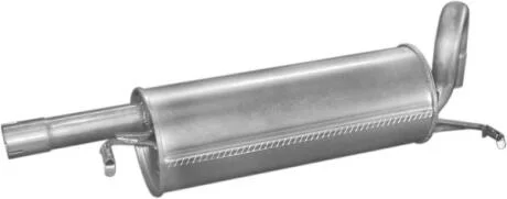 Глушник задн. VW PASSAT (1996-2000) oe 3B0253609R (вир-во Polmostrow) POLMOSTROW 30.262