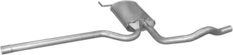 Резонатор VW PASSAT (вір-во Polmostrow) POLMOSTROW 30.271