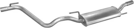 Глушитель алюм. сталь, задн. часть VW Golf III 1.4/1.6/1.8 91-93 Polmostrow POLMOSTROW 30.32