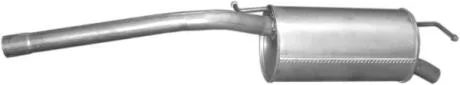 Глушитель задн. (ое 2K0253609M) VW CADDY III 1.6 (выр-во Polmostrow) POLMOSTROW 30.611